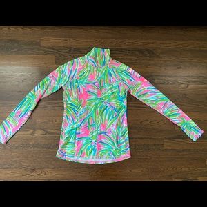 NWOT Lilly Pulitzer Luxletic jacket